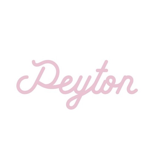 Personalized Preppy Script Name | Pottery Barn Kids