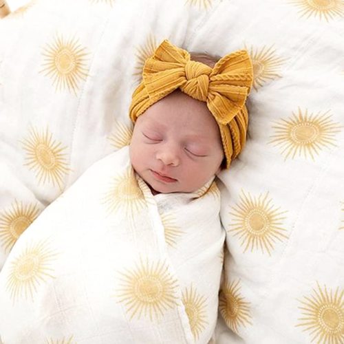 Amazon.com: Prohouse 20PCS Baby Nylon Headbands Hairbands Hair Bow Elastics for Baby Girls Newborn Infant Toddlers Kids : Baby