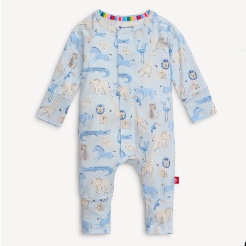 Magnetic Convertible Coverall – 6-9M