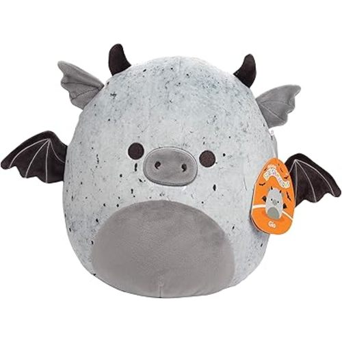 Squishmallows Original 10-Inch Gio The Gargoyle - Official Jazwares Plush - Collectible Soft & Squishy Stuffed Animal Toy - Add to Your Squad - Gift for Kids, Girls & Boys