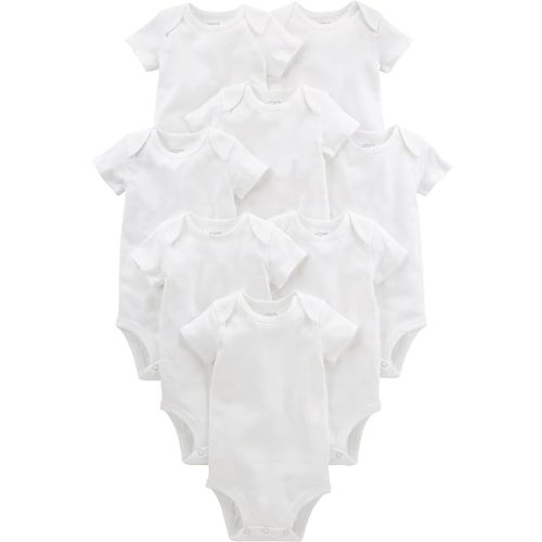 Simple Joys by Carter's unisex-baby 8-pack Short-sleeve Bodysuit
