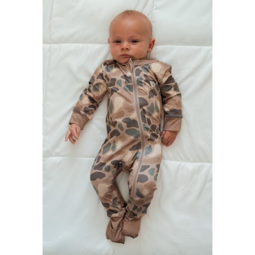 Baby Zip Up - Pintail Camo – BURLEBO