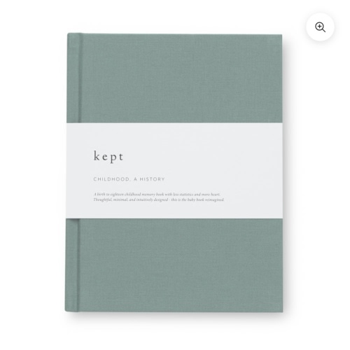 CHILDHOOD, A HISTORY (baby book)