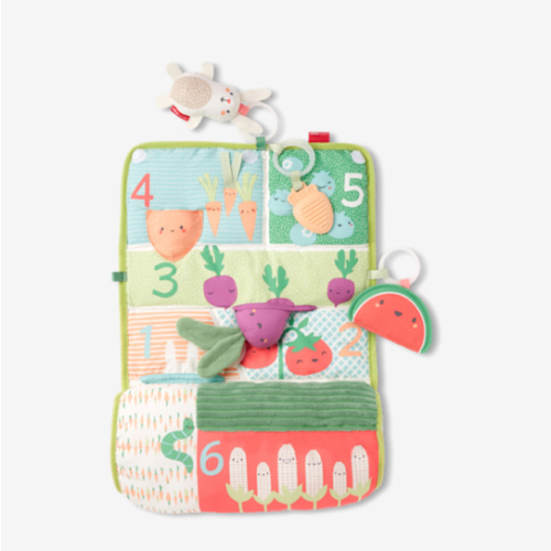 Skip Hop Baby Tummy Time Playmat, Farmstand