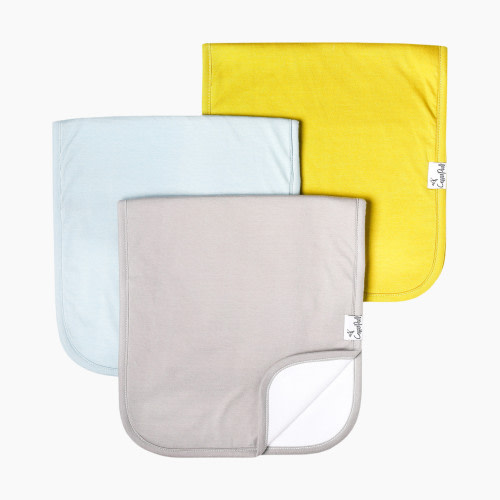 Copper Pearl Burp Cloth Set - Stone