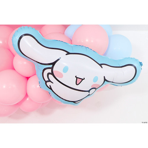 Hello Kitty & Friends 28 3/4 Cinnamoroll-Shaped Mylar Balloon