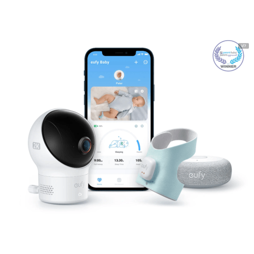 eufy S340 Smart Sock with Camera