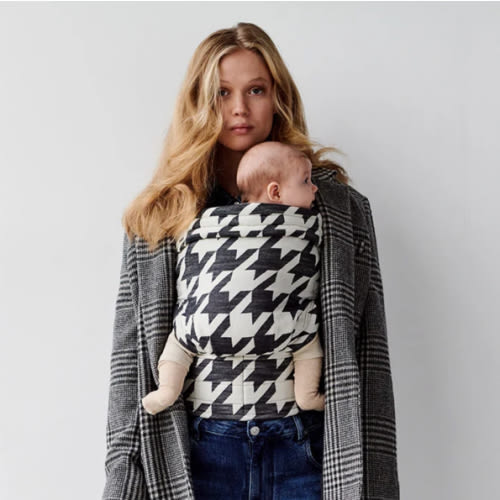 Tweed BW | Zeitgeist Baby Carrier | SHOP ARTIPOPPE