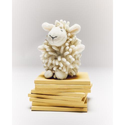 CHILDREN’S SHEEP PLUSH TOY RATTLE | Zara Home United States of America