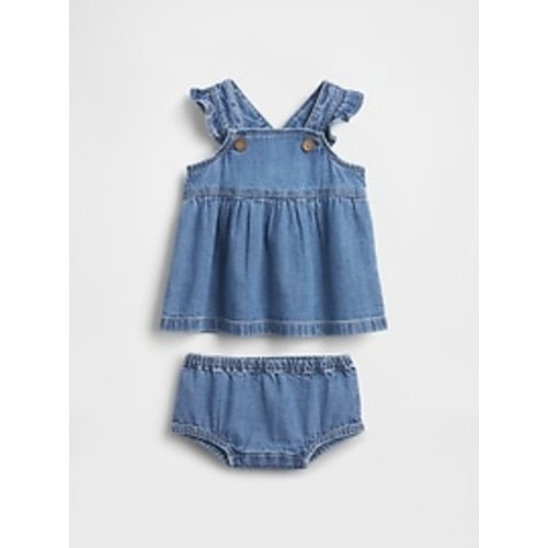 Baby Denim Dress Set | Gap