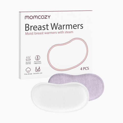 Momcozy Momcozy Instant Heat Breast Warmers - White, 4