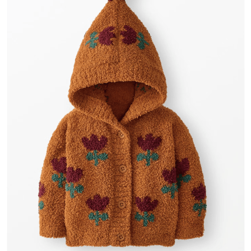 Baby Marshmallow Hoodie Cardigan | Hanna Andersson