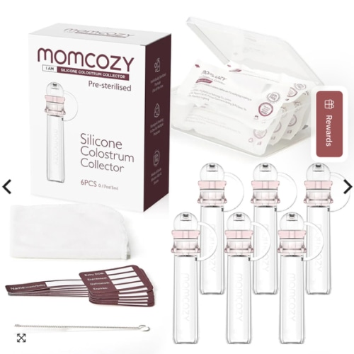 Momcozy Colostrum Reusable Breast Milk Collector