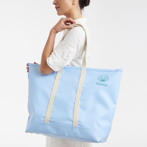 Mark & Graham x Steele Waterproof Zip-Top Tote