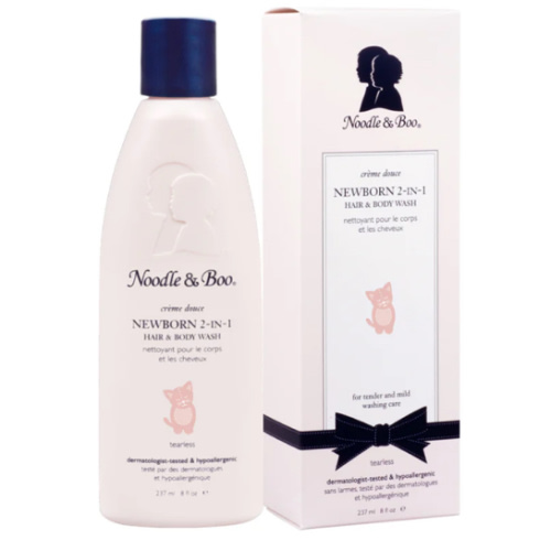 Newborn 2-in-1 Hair & Body Wash – Noodle & Boo
