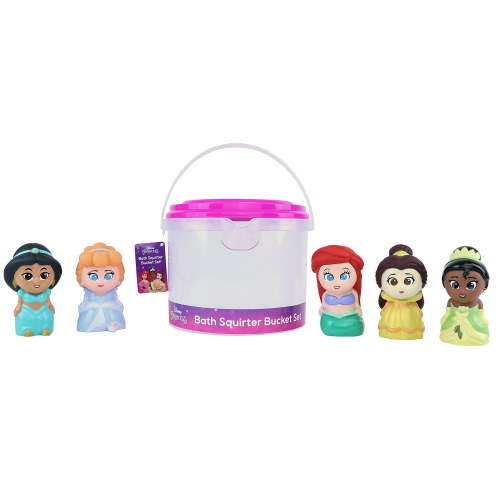 Licensed Squirters Bath Bucket Set