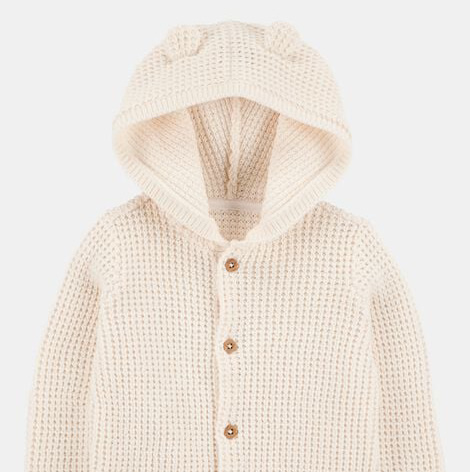 Baby Hooded Cardigan | Carter's