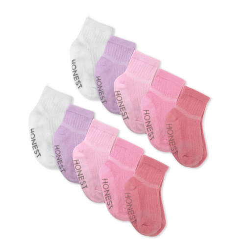 10-Pack Cozy Socks Sustainably Made Bundle | Honest Baby Clothing