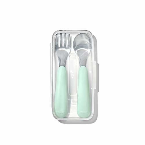 On The Go Fork and Spoon Set