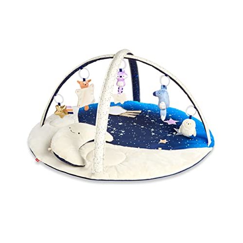 Skip Hop Tummy Time Mat, 3-in-1 Activity Baby Play Gym, Age 0+, Celestial Dreams, Grey