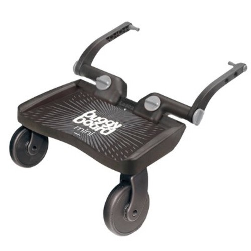 Lascal Buggy Board Mini Baby Stroller Accessory, Color: Black