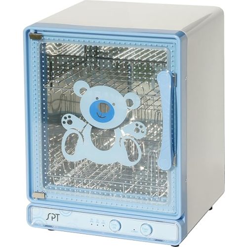 SPT SB-818B Baby Bottle Sanitizer & Dryer - Blue