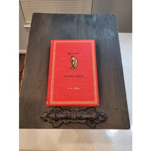 The House At Pooh Corner Vintage 1961 Winnie the Pooh Book