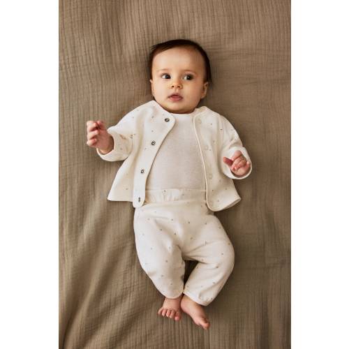 2-PIECE SUPERSOFT COTTON JERSEY SET