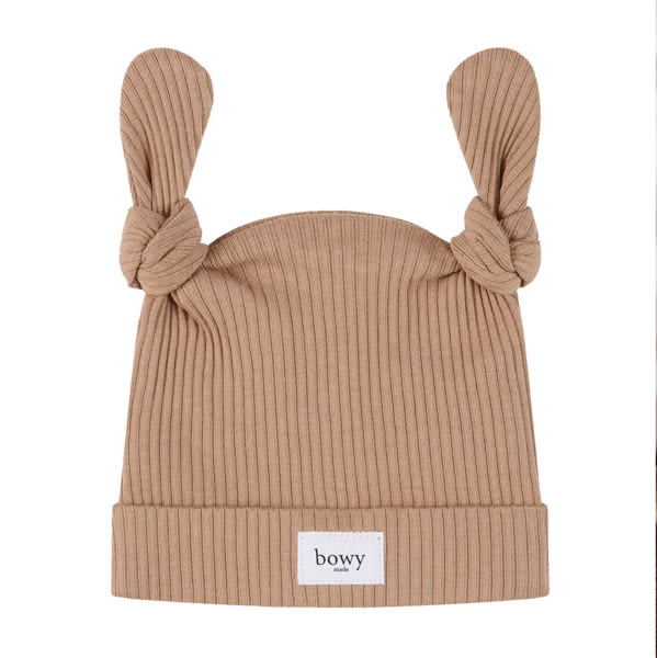 Double Knot Beanie - Chocolate