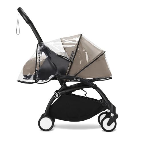 Stokke YOYO Rain Cover for 0+ Newborn Pack - Protect Baby from Bad Weather - Easy to Install & Store - Includes Storage Bag