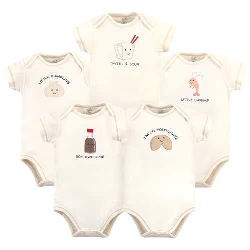 Touched by Nature Unisex Baby Organic Cotton Bodysuits