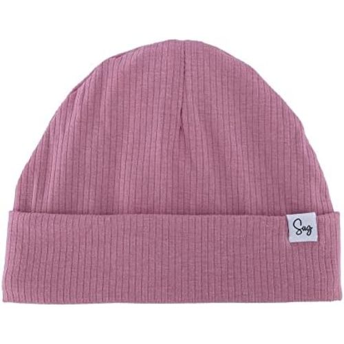 Jersey Beanie Hat for Newborn Baby Boys Girls Silky Satin Lined Hats Bonnet Toddler Infant Little Kids Beanies Caps