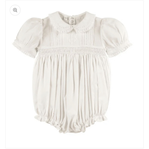 Girls Flower Girl Wedding Romper | Feltman Brothers