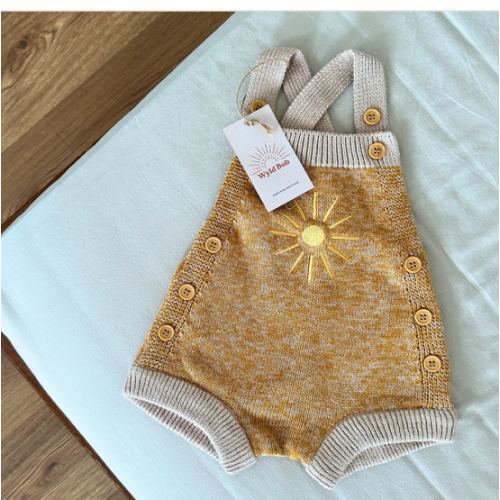 Sunrise Romper