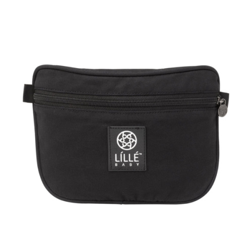Pocket Pouch Universal Baby Carrier Pocket - Black