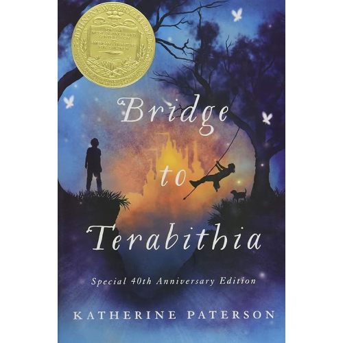 Bridge to Terabithia, Cover may vary Hardcover – Big Book, May 2, 2017