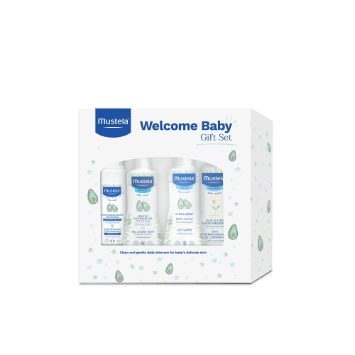 Welcome Baby Gift Set