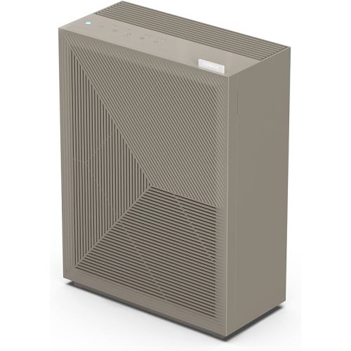 Coway Airmega 240 True HEPA Air Purifier with Air Quality Monitoring, Auto, and Filter Indicator, Warm Gray
