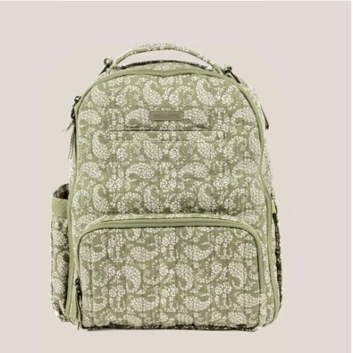 Sazan + JuJuBe Classic Diaper Backpack - Paisley Floral