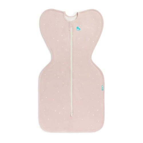 Love to Dream Swaddle UP, Baby Sleep Sack, Self-Soothing Swaddles for Newborns, Snug Fit Helps Calm Startle Reflex, New Born Essentials for Baby, 1.0 TOG, 13-19 lbs, Powder Pink Twinkle