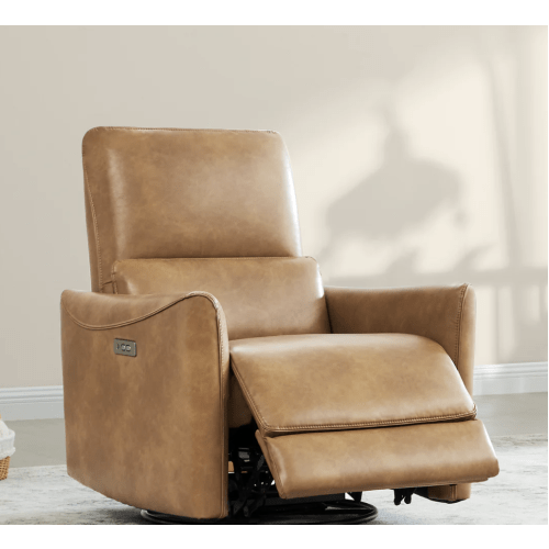 Tracee Modern Power Swivel Glider Recliner