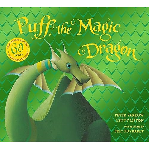 Puff, the Magic Dragon Paperback – January 5, 2023