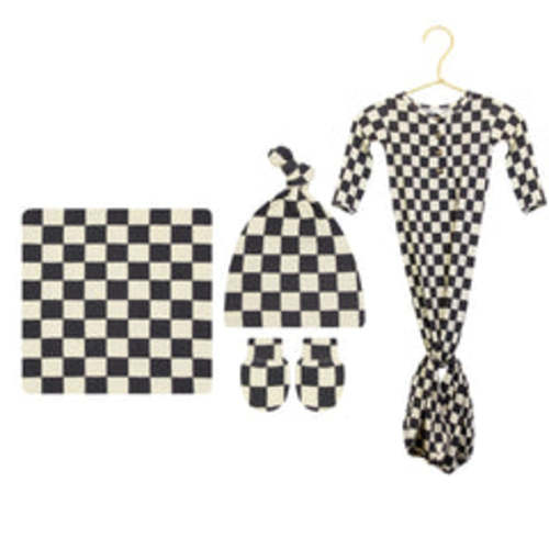 Gibson Newborn Hat Bundle (Gown) – Lou Lou & Company