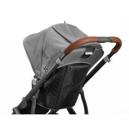 UPPAbaby® VISTA Leather Handlebar Cover in Saddle