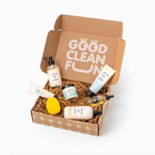 The Newborn Gift Set | Tubby Todd Bath Co.