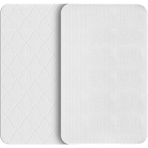 41x29 4moms pack n play mattress: 1.5" Thick Dual Side Gel Memory Foam pack and play mattress pad for 4moms Breeze Plus Portable & 4moms Breeze GO Portable Travel and playpen - All-Season Design