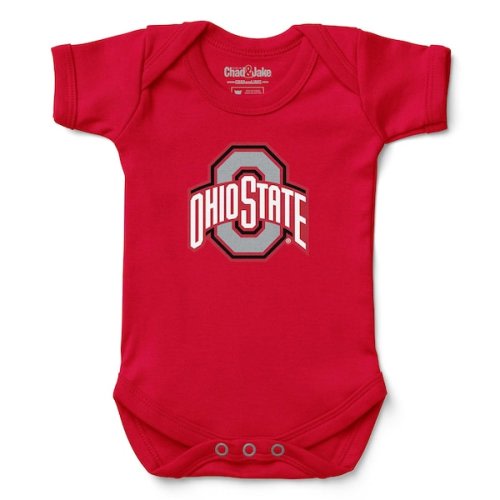 Ohio State Buckeyes Bodysuit (Scarlet, 0-3 months)