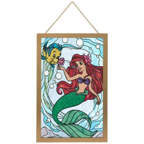 Ariel & Flounder Framed Wall Decor