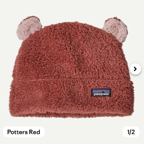 Patagonia Baby Furry Friends Fleece Hat