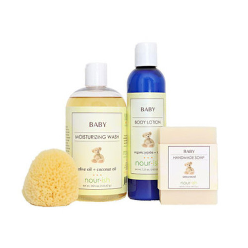 Welcome New Baby Gift Package